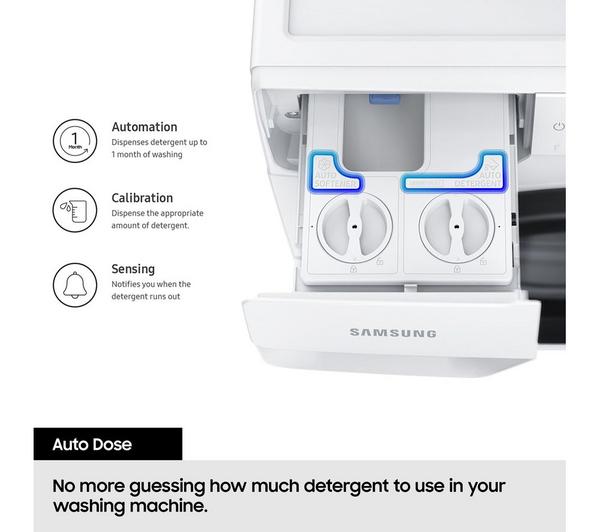 Series 6 AI EcoBubble™ 9kg 1400rpm Washing Machine with Auto Dose | White