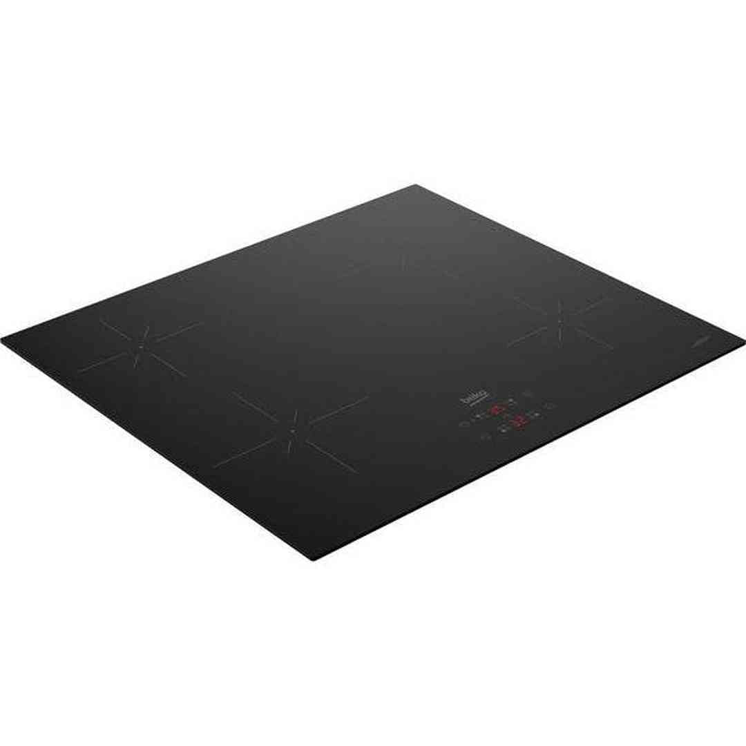 Beko 59 cm Electric Induction Hob - Black | HII64401QT Beko Hob Redmond Electric