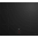 Beko 59 cm Electric Induction Hob - Black | HII64401QT Beko Hob Redmond Electric