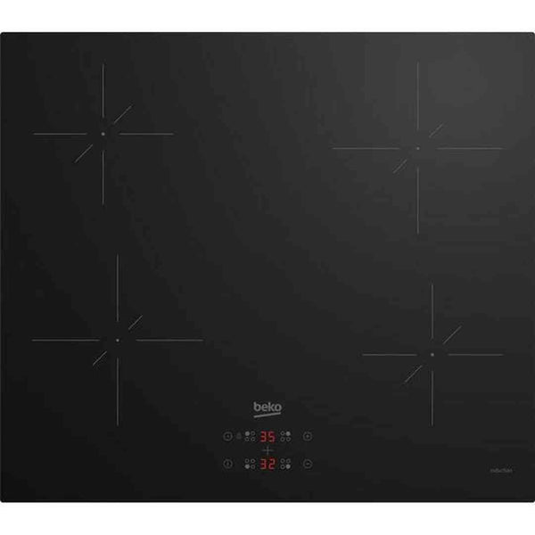 Beko 59 cm Electric Induction Hob - Black | HII64401QT Beko Hob Redmond Electric