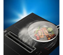 Beko 80cm Induction Hob with Integrated Vented Extractor | Black - HIXI84700UP Redmond Electric Gorey