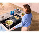Beko 80cm Induction Hob with Integrated Vented Extractor | Black - HIXI84700UP Redmond Electric Gorey