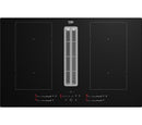 Beko 80cm Induction Hob with Integrated Vented Extractor | Black - HIXI84700UP Redmond Electric Gorey