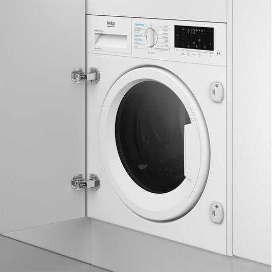 Integrated 8kg / 5kg 1400rpm Washer Dryer – WDIK854441