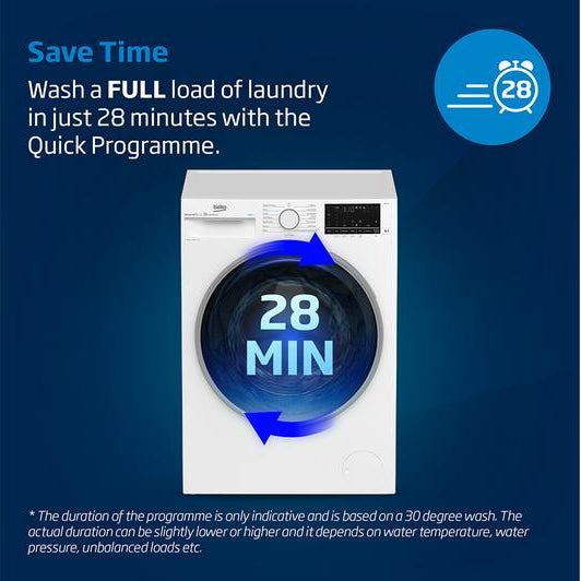 Integrated 8kg / 5kg 1400rpm Washer Dryer – WDIK854441