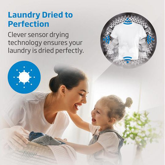 Integrated 8kg / 5kg 1400rpm Washer Dryer – WDIK854441