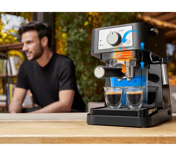 Stilosa Espresso Maker | Black