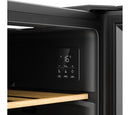 H-WINE 500 34 Bottle Wine Cooler – Black | HOWC034K