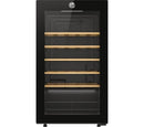 H-WINE 500 34 Bottle Wine Cooler – Black | HOWC034K