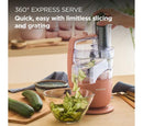 MultiPro Go 1.3L Food Processor Clay Red