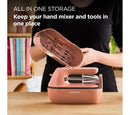 QuickMix Go 350W Hand Mixer Clay Red