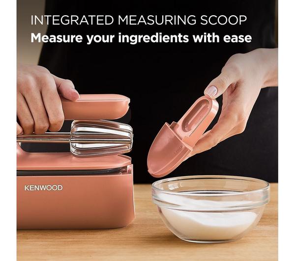 QuickMix Go 350W Hand Mixer Clay Red