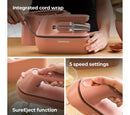 QuickMix Go 350W Hand Mixer Clay Red