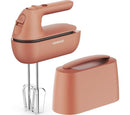 QuickMix Go 350W Hand Mixer Clay Red