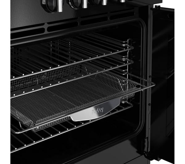 Belling 110cm 'Cookcenter' Dual Fuel Range Cooker | Black | 110DFTBLK - Redmond Electric Gorey