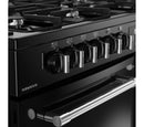 Belling 110cm 'Cookcenter' Dual Fuel Range Cooker | Black | 110DFTBLK - Redmond Electric Gorey