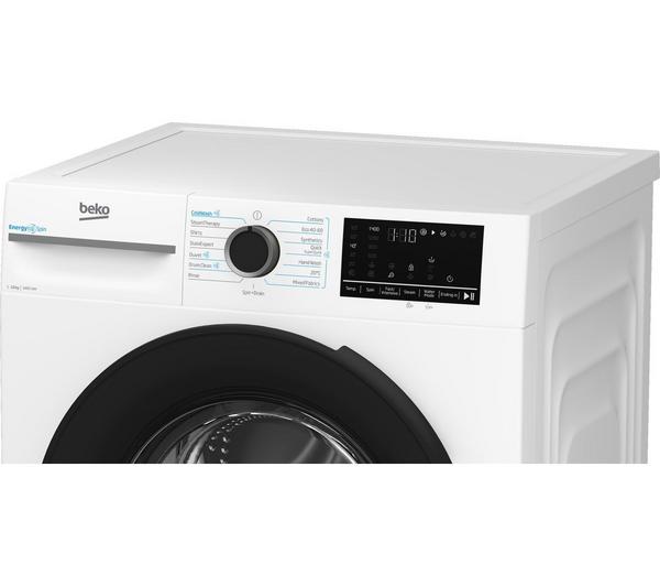 Beko 12kg 1400rpm Washing Machine with EnergySpin and IronFast | White - BM3WT1241IW Redmond Electric Gorey