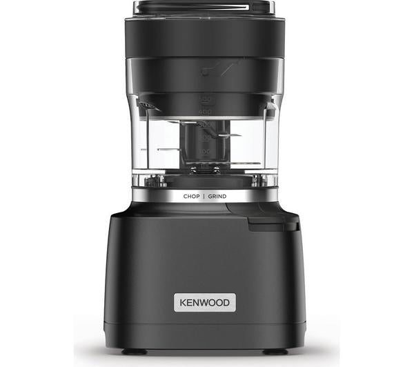 DuoPrep 2-in-1 Chopper & Grinder Black