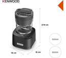 DuoPrep 2-in-1 Chopper & Grinder Black