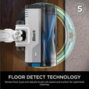 Shark PowerPro Cordless Stick Vacuum - Navy Metallic | IZ380UK Shark Vacuum Cleaner Redmond Electric