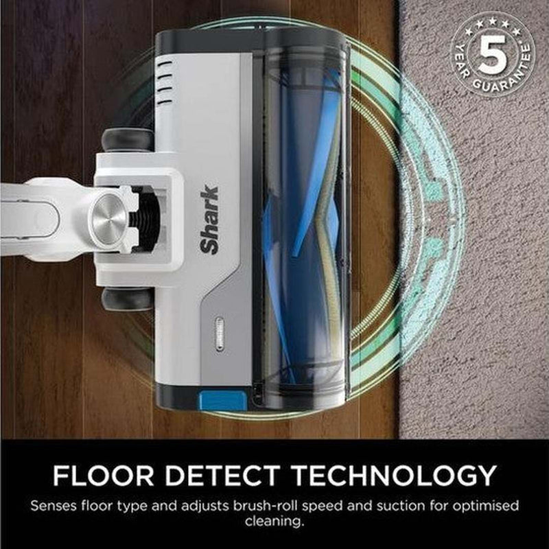 Shark PowerPro Cordless Stick Vacuum - Navy Metallic | IZ380UK Shark Vacuum Cleaner Redmond Electric