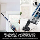 Shark PowerPro Cordless Stick Vacuum - Navy Metallic | IZ380UK Shark Vacuum Cleaner Redmond Electric