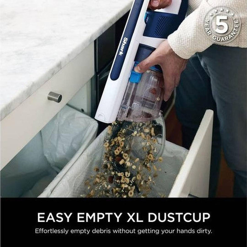 Shark PowerPro Cordless Stick Vacuum - Navy Metallic | IZ380UK Shark Vacuum Cleaner Redmond Electric