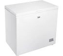 198L Freestanding Chest Freezer with Freezer Guard | White | CF4198W