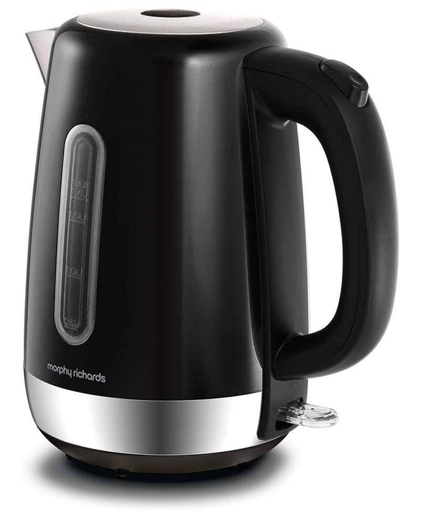 Morphy Richards 1.7L Equip Jug Kettle | Black 102783 Redmond Electric Gorey