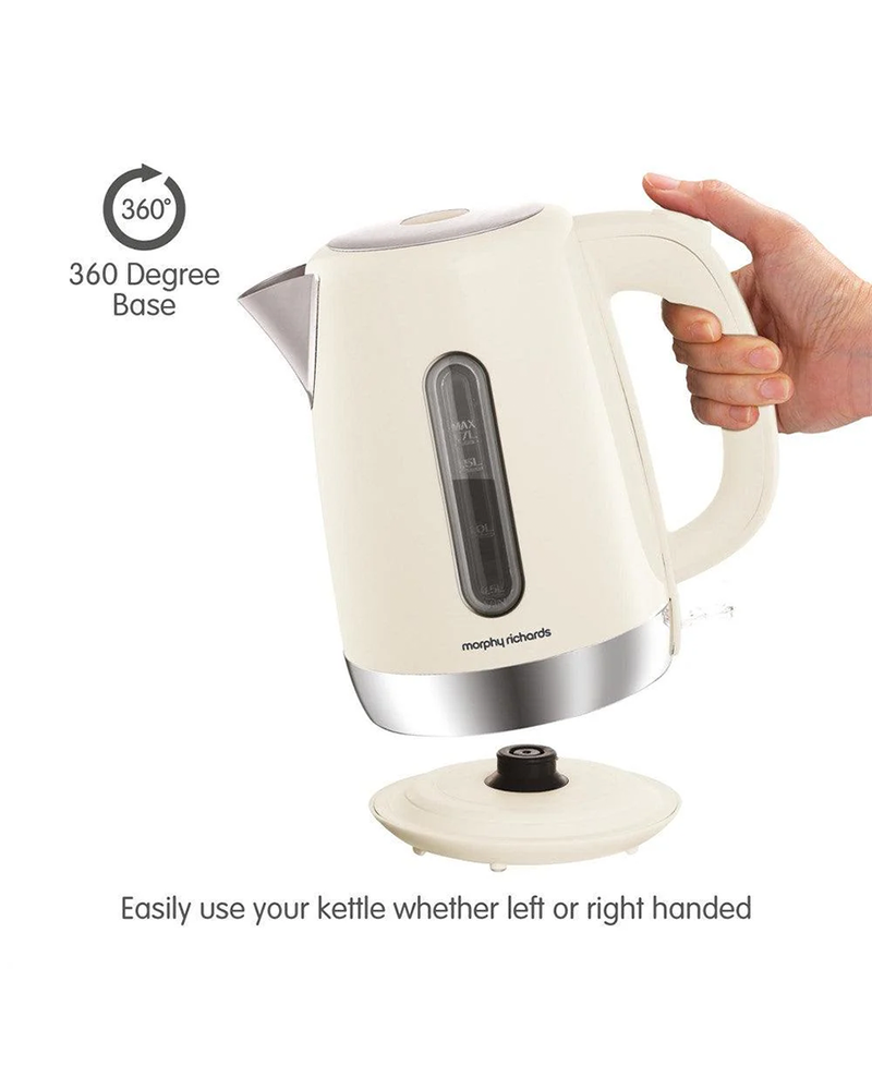 Morphy Richards 1.7L Equip Jug Kettle | Cream 102784 Redmond Electric Gorey