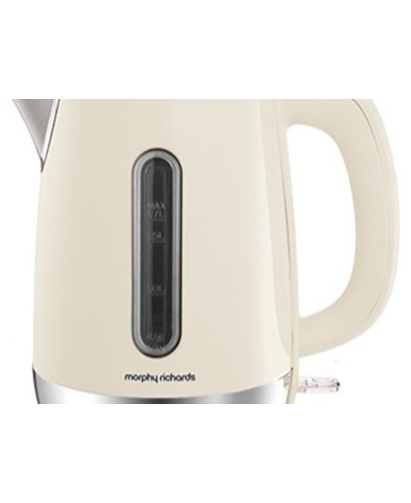 Morphy Richards 1.7L Equip Jug Kettle | Cream 102784 Redmond Electric Gorey