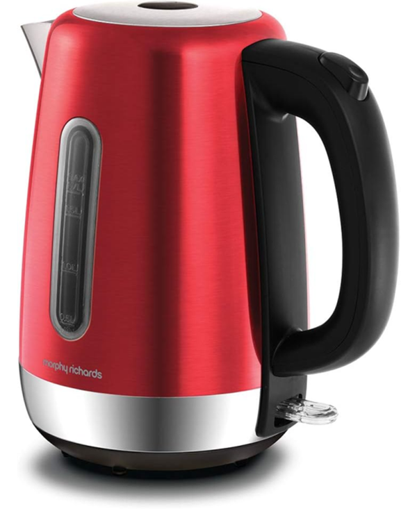 Morphy Richards 1.7L Equip Jug Kettle | Red 102785 Redmond Electric Gorey