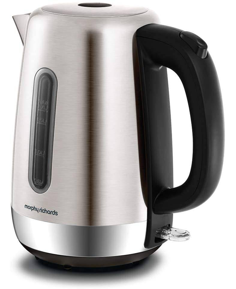 Morphy Richards 1.7L Equip Jug Kettle | Stainless Steel 102786 Redmond Electric Gorey