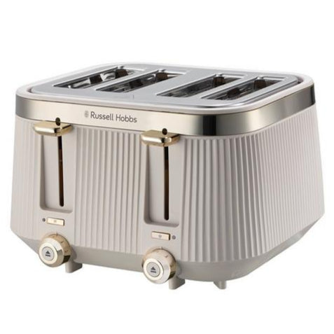Russell Hobbs Bronte 4 Slice Toaster | Stone - 26771 Redmond Electric Gorey