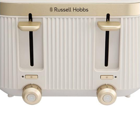 Russell Hobbs Bronte 4 Slice Toaster | Stone - 26771 Redmond Electric Gorey