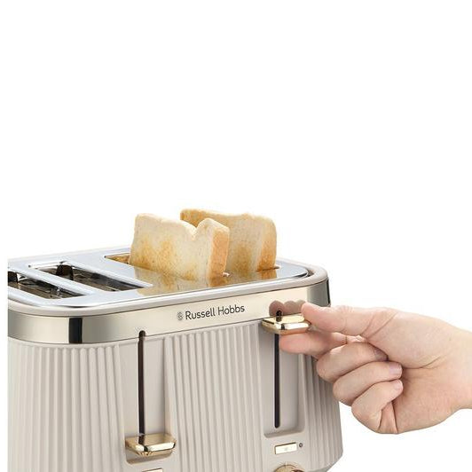 Russell Hobbs Bronte 4 Slice Toaster | Stone - 26771 Redmond Electric Gorey