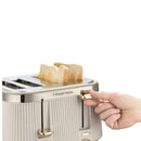 Russell Hobbs Bronte 4 Slice Toaster | Stone - 26771 Redmond Electric Gorey