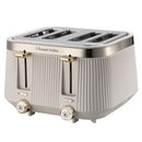 Russell Hobbs Bronte 4 Slice Toaster | Stone - 26771 Redmond Electric Gorey