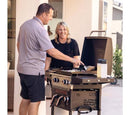 Blackstone Griddle Plus 28 Inch 2 Drawer Air fryer Griddle Barbeque - Black
