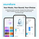 Space One Pro Adaptive ANC Headphones | Black