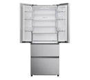 H-Fridge 700 Maxi French Door Fridge Freezer | 176cm (H) | Stainless Steel