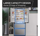 H-Fridge 700 Maxi French Door Fridge Freezer | 176cm (H) | Stainless Steel