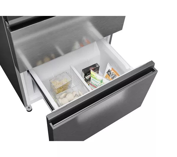 H-Fridge 700 Maxi French Door Fridge Freezer | 176cm (H) | Stainless Steel