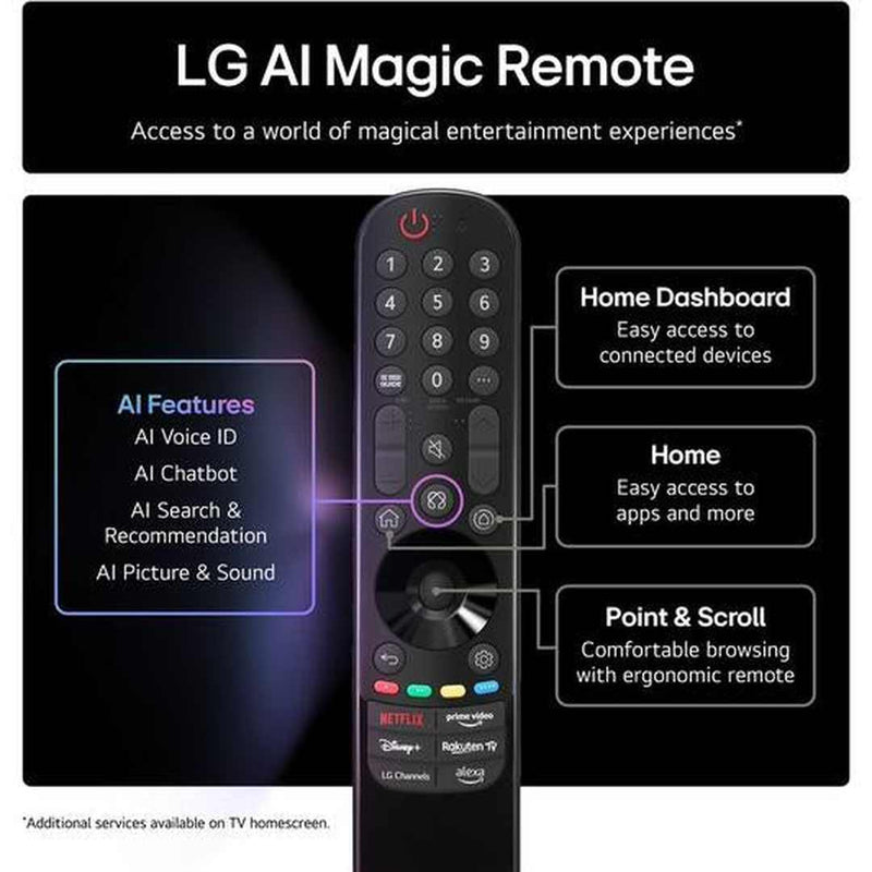 LG Nano81 43" 4K UHD NanoCell Smart TV | 43NANO81A6A.AEK LG TV Redmond Electric