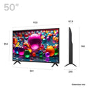 LG 50" 4K UHD LED Smart TV | 50UA75006LA.AEK LG TV Redmond Electric