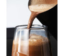 The Chocolatier Hot Chocolate Maker & Milk Frother Black