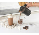 The Chocolatier Hot Chocolate Maker & Milk Frother Black