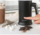 The Chocolatier Hot Chocolate Maker & Milk Frother Black