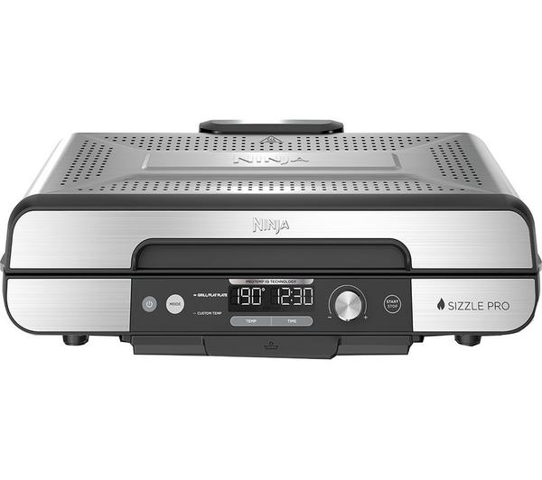 Ninja Sizzle Pro XL Grill & Flat Plate - GX101UK Redmond Electric Gorey