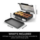 Ninja Sizzle Pro XL Grill & Flat Plate - GX101UK Redmond Electric Gorey